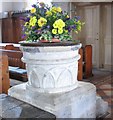 Norman Font - St Bartholomew