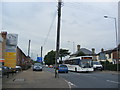 TM1279 : A1066 Victoria Road, Stuston by Geographer