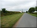 Glebe Farm, at the 68 metre spot height