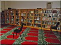 TQ1374 : Library, Hounslow Mosque, Wellington Road South, Hounslow by Robin Sones