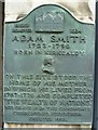 Adam Smith plaque, 220 High Street