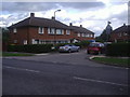 Baird Close from Slough Lane, Kingsbury