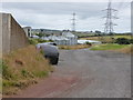 Silos at Lambeeth Farm