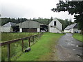 Farm buildings at Eilanreach