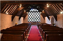 SO6729 : Interior, St Edward's church, Kempley by Julian P Guffogg