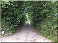 Footpath and bridleway at Collytown