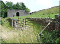 Gate to barn attached to Nathan