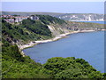 Landslips, Durlston Bay