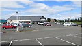 Supermarket car park, Anstruther