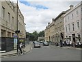 Parks Road - viewed from Broad Street