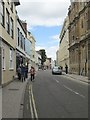 Holywell  Street - viewed from Broad Street