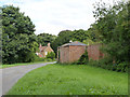 The road from Harston at Denton