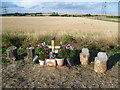 Roadside shrine on Roper