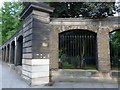 Brickwork, Brompton Cemetery, Old Brompton Road SW5