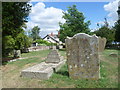 The churchyard of St Mary Hoo