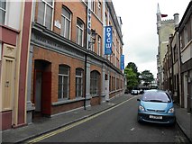 C4316 : Society Street, Derry / Londonderry by Kenneth  Allen