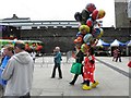 Balloon seller, Derry / Londonderry