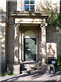 Front Door at Abbeyfield House, Abbeyfield Park, Barnsley Road, Pitsmoor, Sheffield