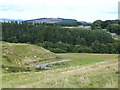 Looking across Glen Lethnot