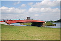 Footbridge, Dorney Lake