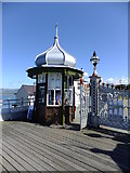 SH5873 : I paid here to enter the pier by Richard Hoare