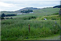 View across Glen Shee at Blacklunans