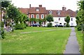 Houses on Kingsbury Square, Wilton