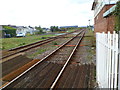 Towards Pembrey and Burry Port railway station