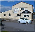 SN4400 : Clubhouse, Burry Port Rugby Football Club by Jaggery