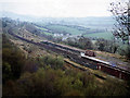 Remains of Goraghwood station - 1974