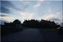 NS7993 : Stirling Castle against evening light by Bill Boaden