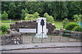 War memorial at Causewayhead