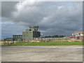 The control tower at Newquay Airport