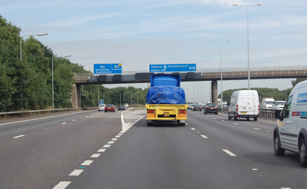 M25 Junction 12 © Julian P Guffogg :: Geograph Britain and Ireland