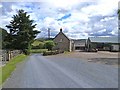 Farm buildings at Mains of Creuchies