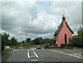 B1078 crossroads south of Stonewall Farm