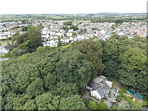  : Llanfairpwllgwyngyll: view over the suburbs by Chris Downer