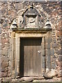 NT4677 : East Lothian Architecture : A Doorway At Redhouse Castle by Richard West