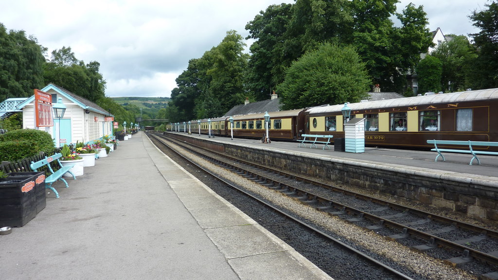 Grosmont Station © Richard Cooke :: Geograph Britain and Ireland