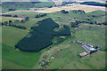 Balymyre, near Rait, from the air