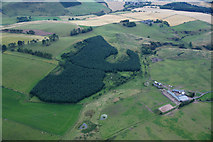 NO2026 : Balymyre, near Rait, from the air by Mike Pennington