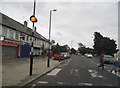 TQ1373 : Zebra crossing on Nelson Road, Whitton by David Howard