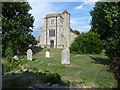 TQ8275 : The church of St Peter and St Paul, Upper Stoke by Marathon