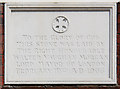 St Philip the Apostle, South Tottenham - Foundation stone