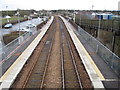 Glenrothes with Thornton railway station, Fife