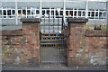 Pedestrian Gate (Right) to the Land Registry - Birkenhead House, East Beach, Lytham