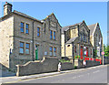 Wombwell - buildings on south side of Park Street