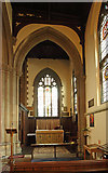 TQ3571 : St Bartholomew, Sydenham - South chapel by John Salmon
