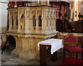 St Bartholomew, Sydenham - Pulpit