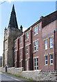 Wombwell - former Methodist church - Lower York Street frontage